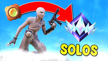 Bronze to Unreal SOLO SPEEDRUN (Fortnite Ranked)