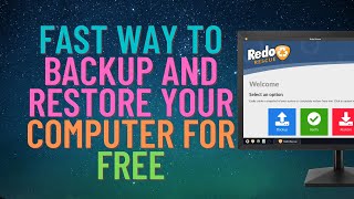 fast way to backup and restore your computer for free