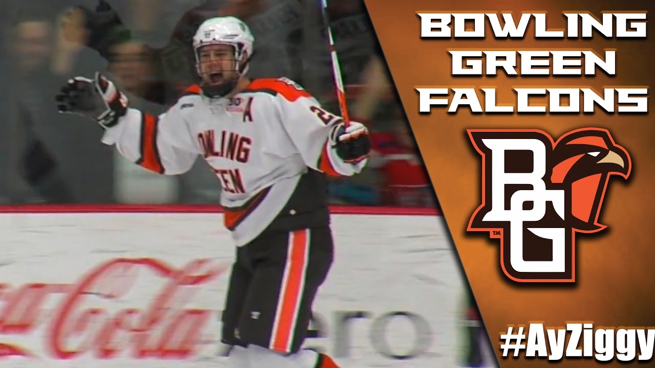 BG Hockey WCHA Championship Hype Video