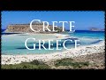 Crete, Greece 🇬🇷 4K
