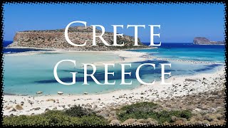 Crete, Greece 🇬🇷 4K