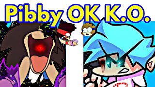 Friday Night Funkin Vs Pibby Ok K.o. Powerless Ok K.o. Fnfmodnew Pibby Cover