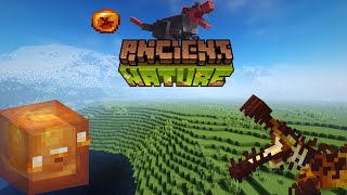 showcase ANCIENT NATURE mod in java future is minecraft by the server@SKULLTEAM-FUTURE #mod