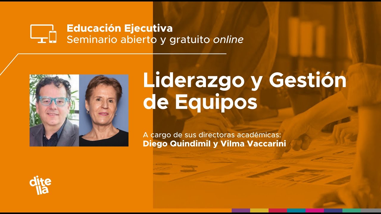 Seminario Online | Liderazgo y Gestión de Equipos