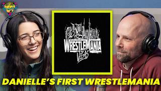A New Fan Goes To Her FIRST Wrestlemania | Notsam Wrestling