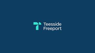 Teesside Freeport | Logo Animation with Strapline | Place Branding Agency