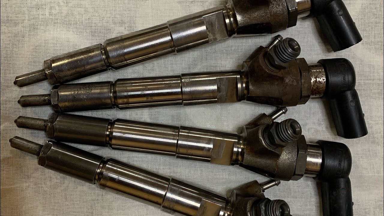 Форсунки 1.5 dci стоит ли чистить ультразвуком? - YouTube