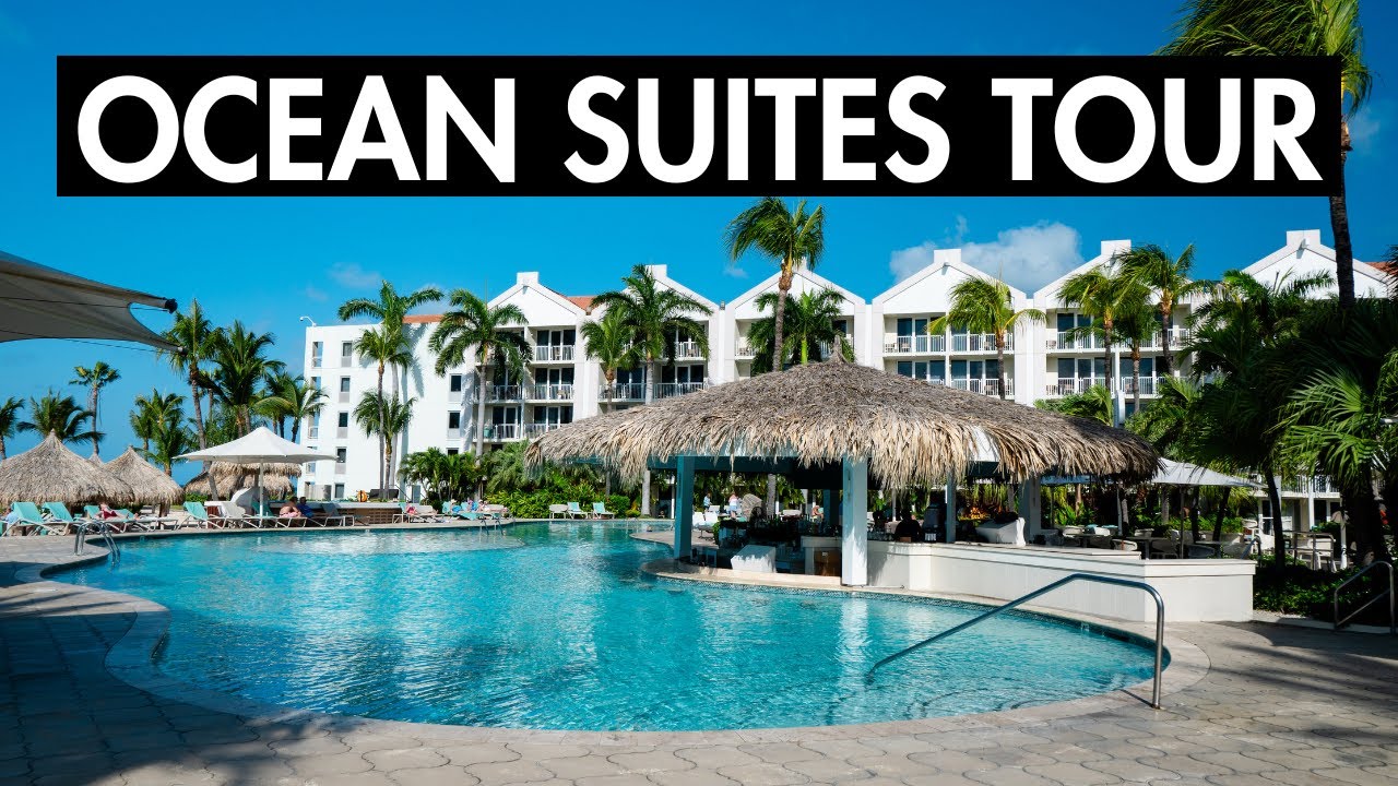 RENAISSANCE WIND CREEK Aruba Resort Ocean Suites Walkthrough