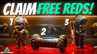 😱Get All 3 Limited Time Reds Easily | Full Quest Guide Delta Force