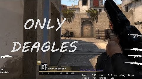 CS:GO - DESERT EAGLE ONLY (FRAG MOVIE)