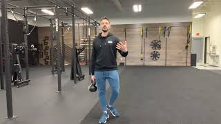 Kettlebell Offset RDL