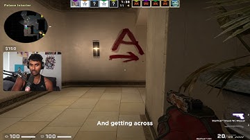 Tip for entry fraggers on mirage ⚡