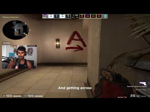 Tip for entry fraggers on mirage ⚡