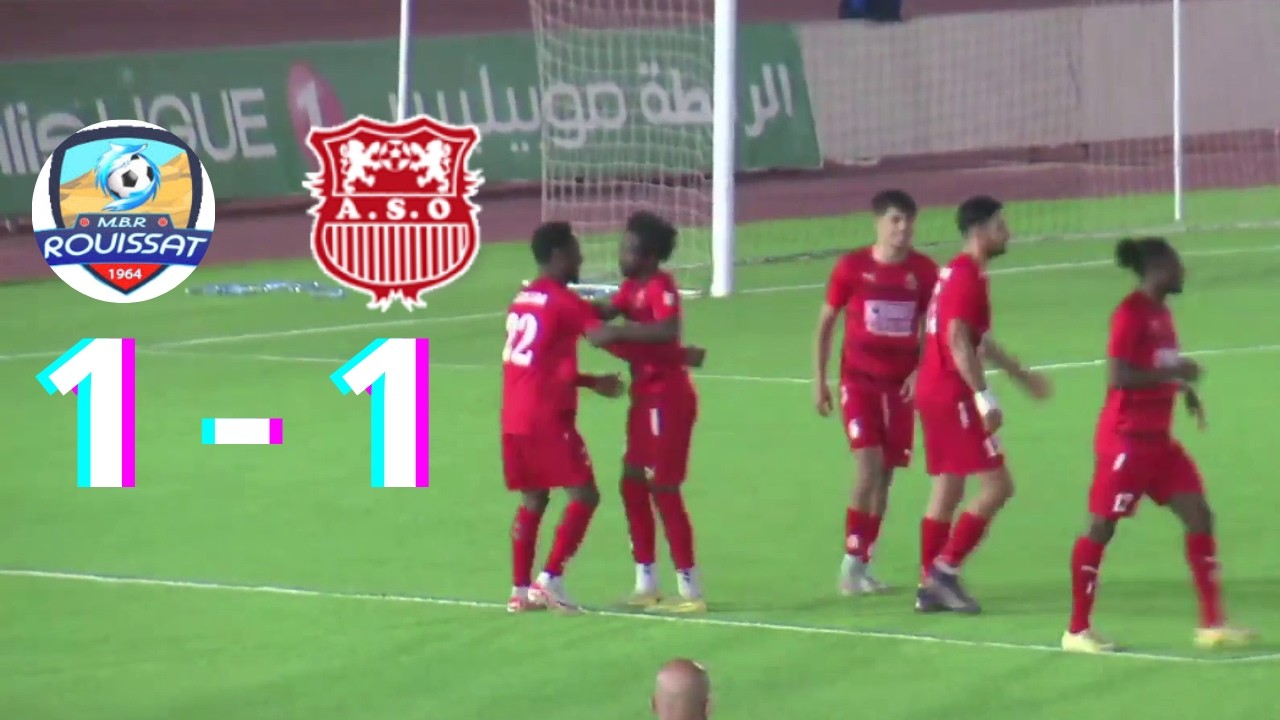 MBR 1-1 ASO, RÉSUMÉ ET LES BUTS DE LA RENCONTRE.