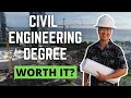 Is A Civil Engineering Degree Worth It? | Civil Engineering 2021