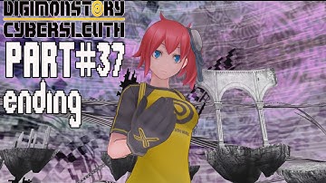 Digimon Story Cyber Sleuth Ending Walkthrough Part 37 Gameplay Lets Play