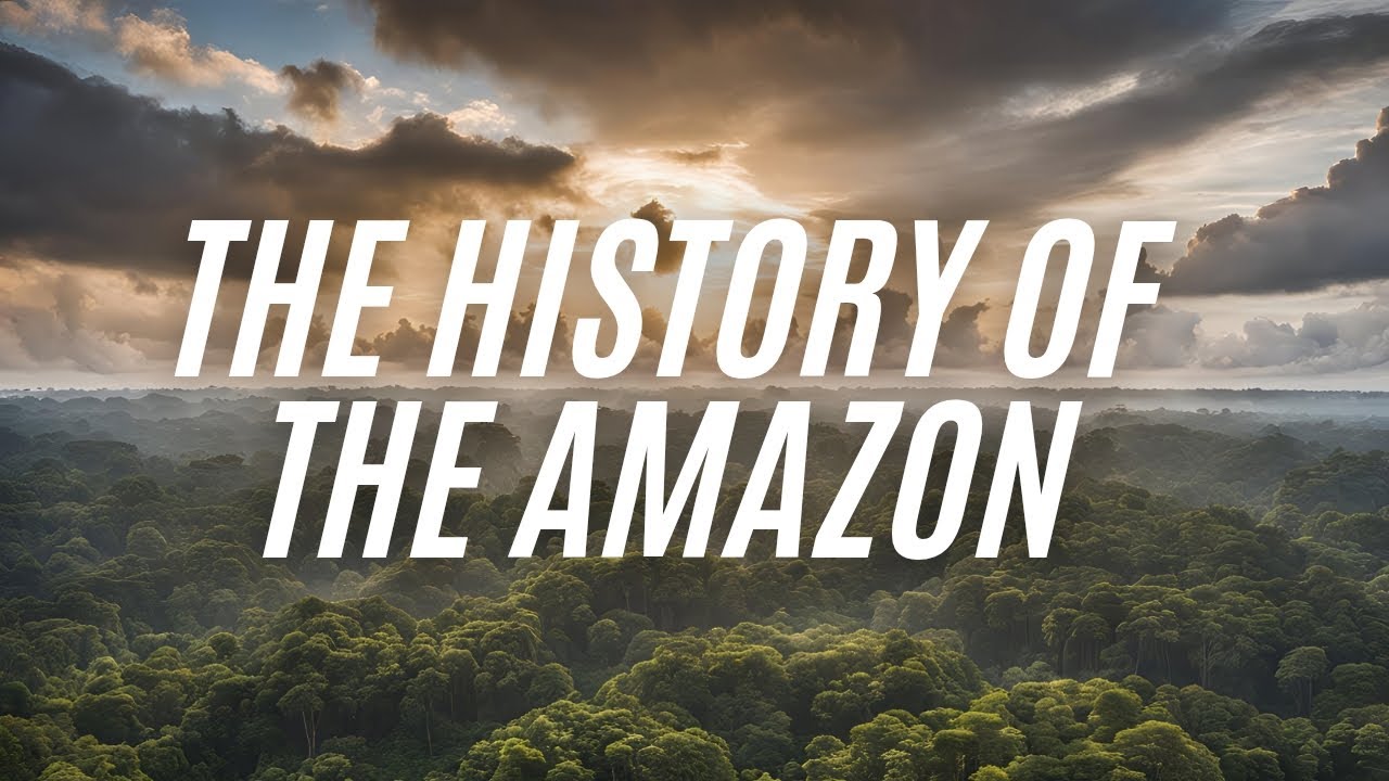 The History of the 🌲Amazon 🌧️🌳Rainforest: Nature’s Ancient Wonder