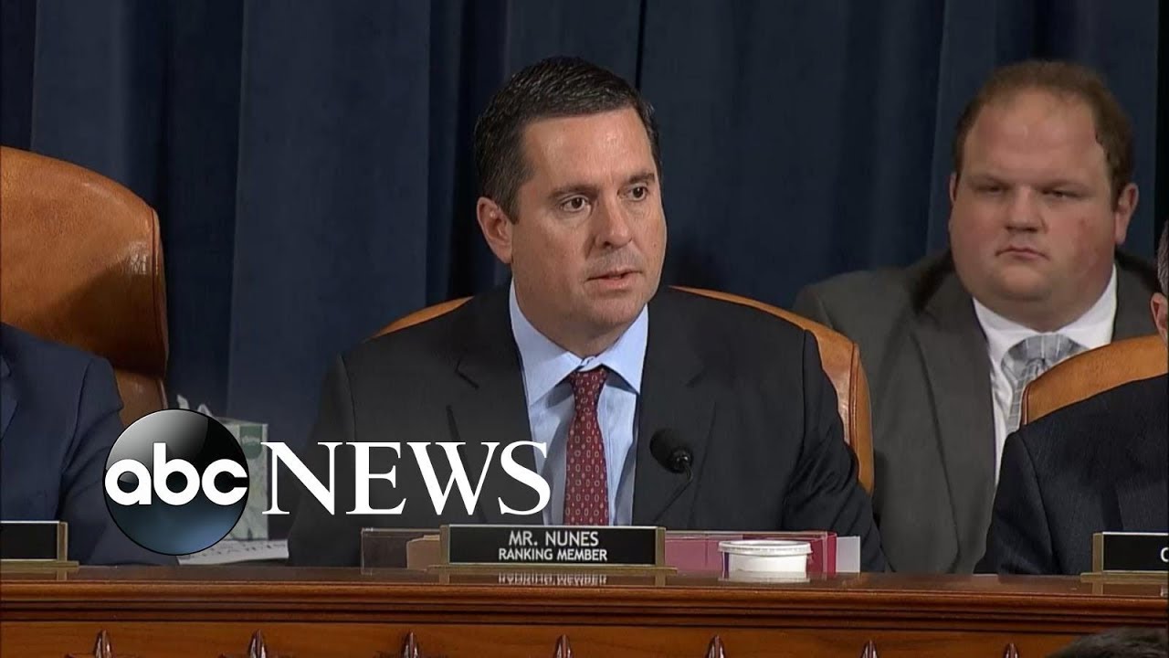 Nunes delivers opening statement on Day 2 of impeachment hearings | ABC News