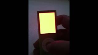 IPOD NANO 4G GLITCH