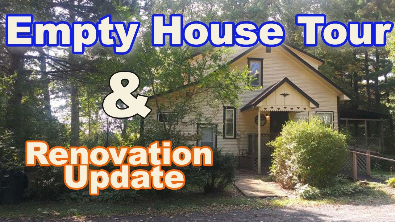Our New House - Tour And Renovation Update - YouTube