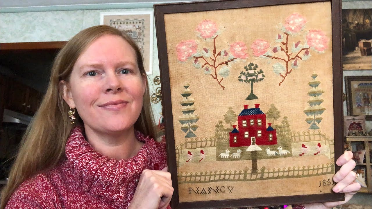 Flosstube #28: Finishes, Christmas WIPs, and Save the Stitch! 