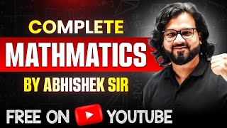 🎯 अब पूरी Mathematics की तैयारी होगी💯 बिल्कुल FREE @pwjee-hindi