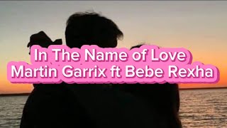 In The Name of Love-  Martin Garrix ft Bebe Rexha (Lyrics speed up song) #lyricvideo #speedupsongs