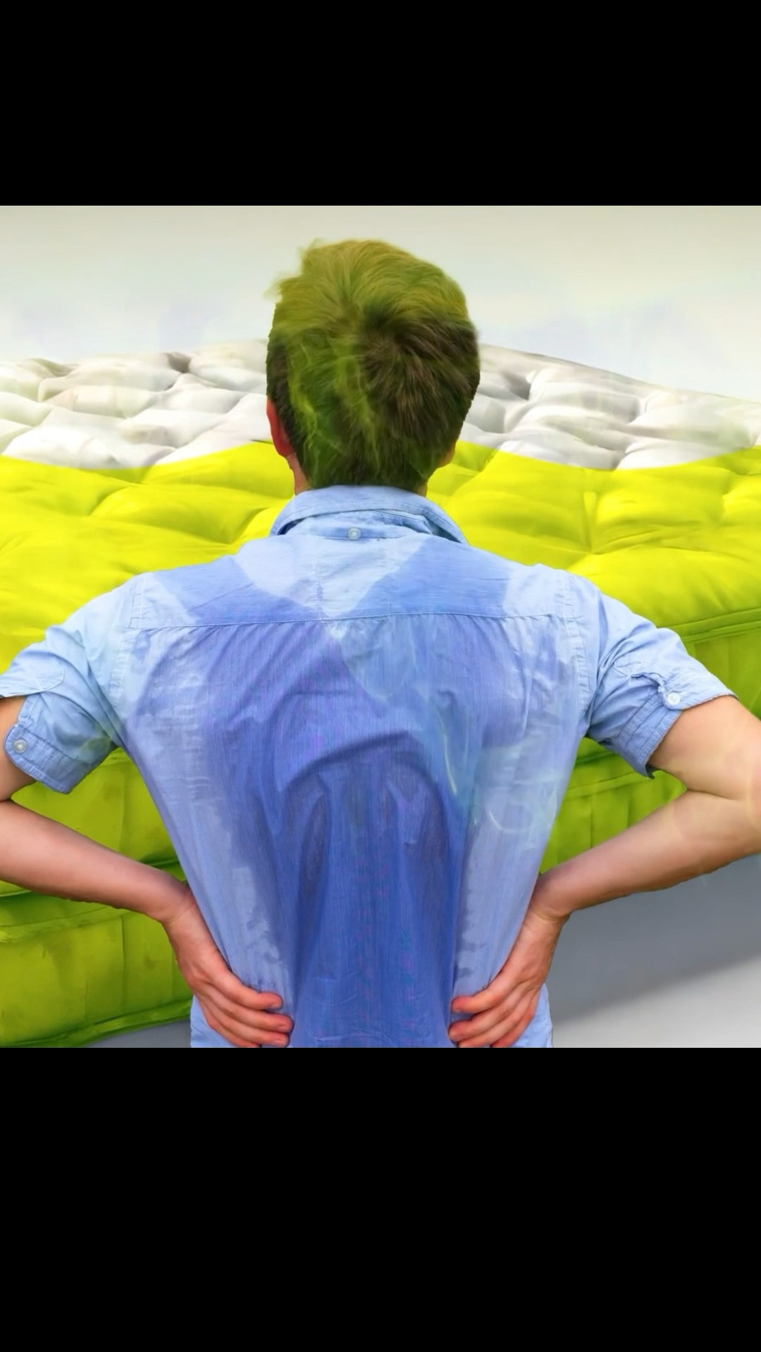 Did You Know Your Mattress Gets Heavier Every Day? ? #funfacts #shorts #dailyfact
