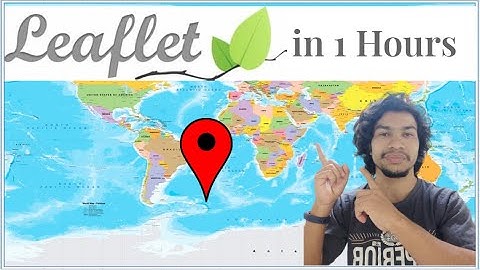 Leaflet crash course  | All you need to know about leaflet | Leaflet | Tekson
