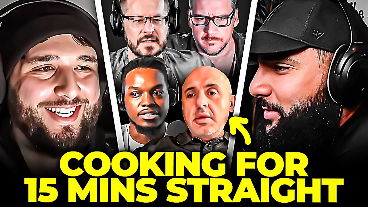 Споры о кулинарии среди христиан в течение 15 минут подряд с @MuslimOrthodoxy