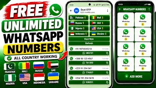 🔥 Free Virtual Number for WhatsApp | Unlimited WhatsApp Number OTP Free screenshot 4