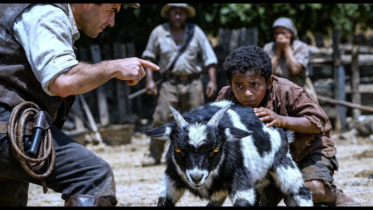 SENHOR CHUTOU BODE DE MENINO ESCRAVO... ANIMAL ATACOU E ELE BATEU A CABEÇA EM PEDRA MORTAL
