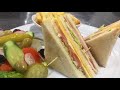 Club sandwich avec Chef Simo || طريقة عمل كلوب سندويش سهل جدااا شهي و لذيذ