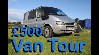 Ford Transit VAN TOUR CONVERSION for £500