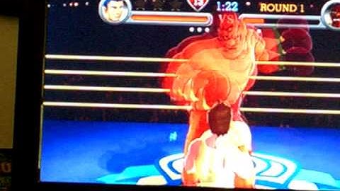 Punch Out!! Mr.Sandman Challenge