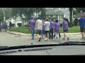 Annual Overdose Awareness and Memory Walk at Centennial Park in Peru