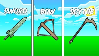 I Used IPS Members FAVORITE Weapons In Roblox Bedwars..