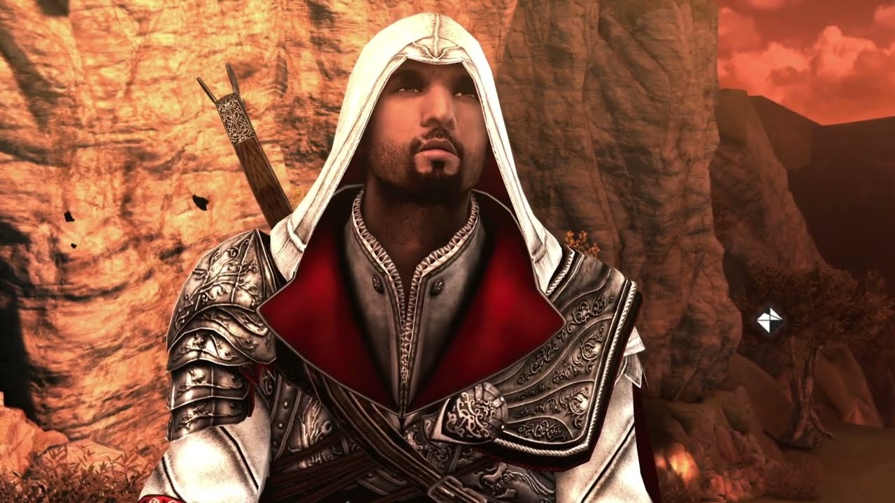 Assassin's Creed The Ezio Collection. So good.