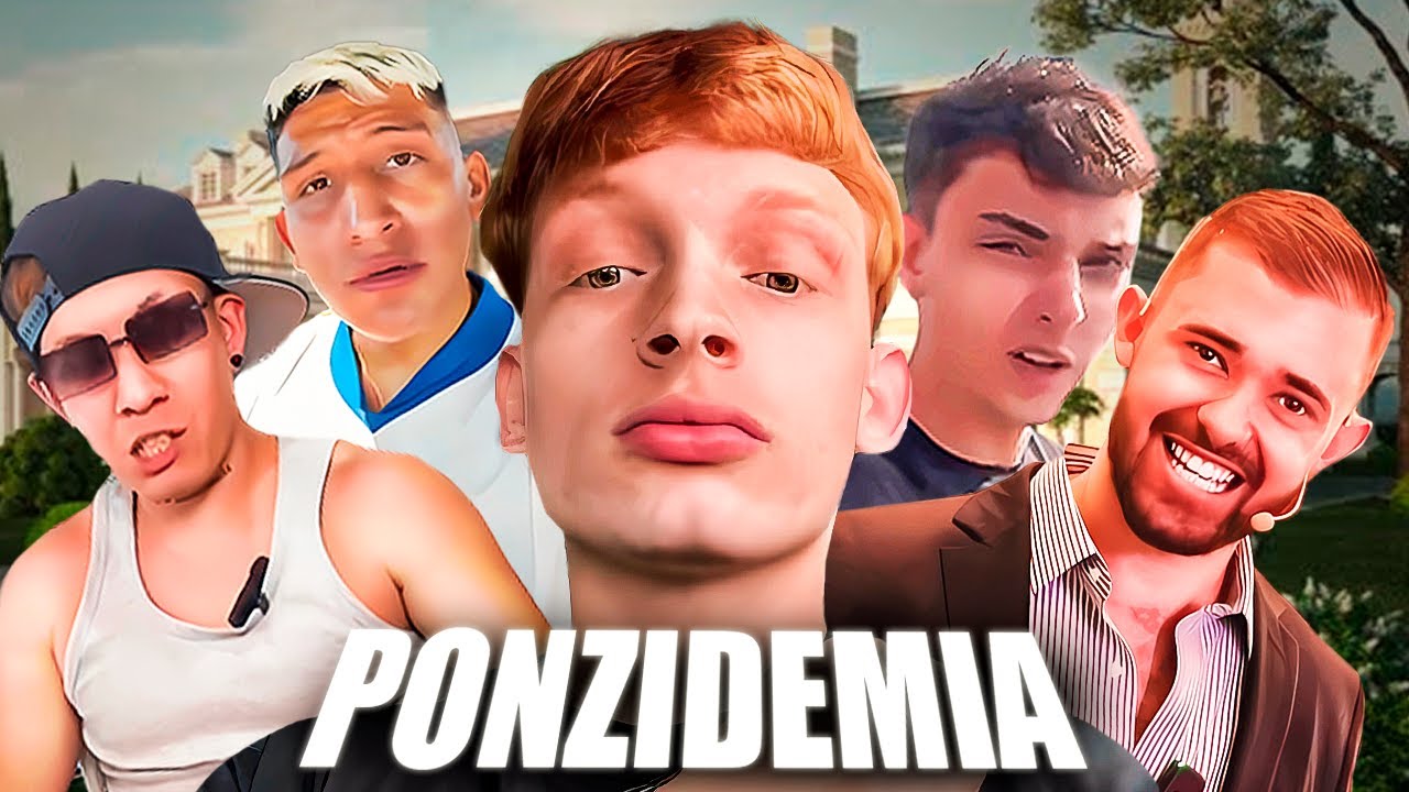 LA PONZIDEMIA de los VENDE HUMO