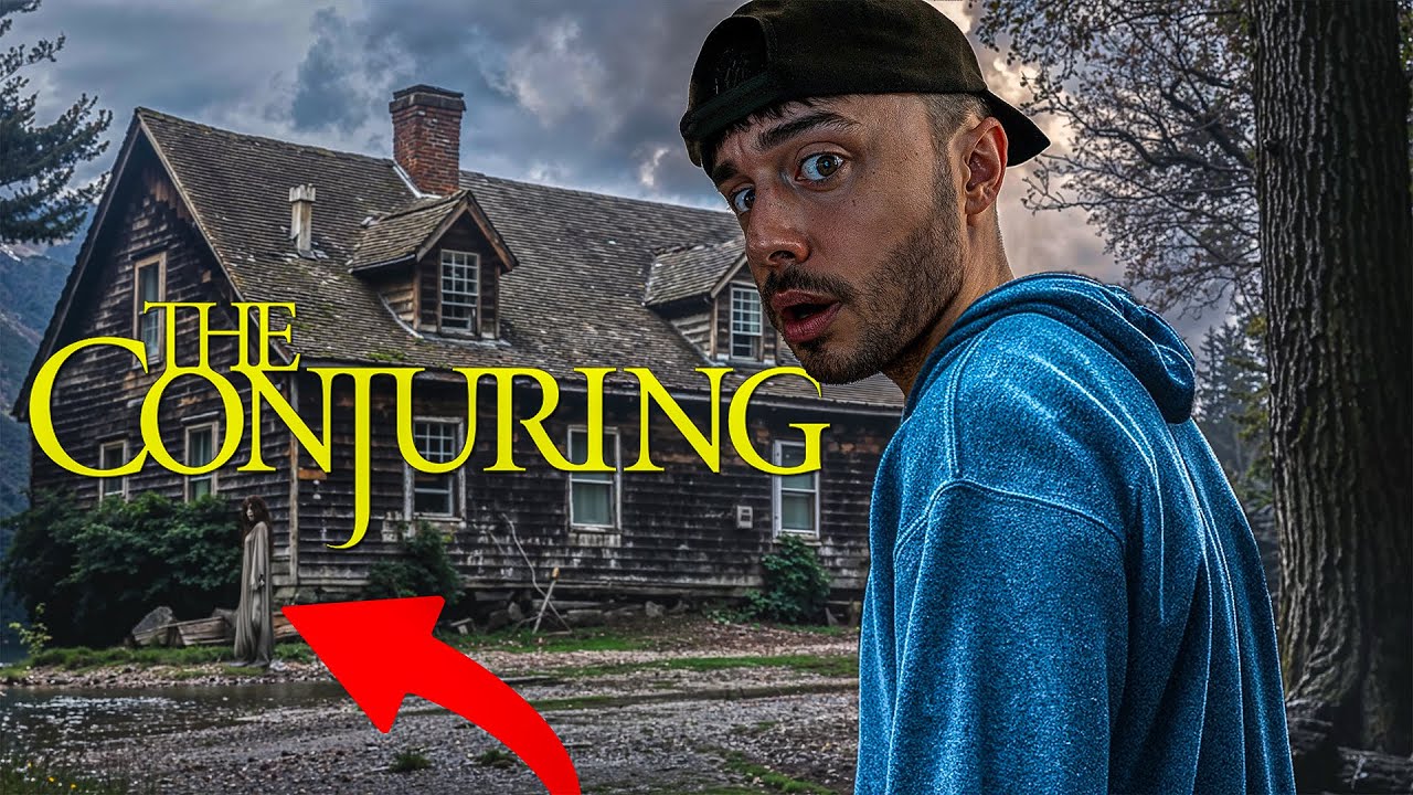 Ich übernachte in einem der von Geister heimgesuchtesten Orten der Welt! Das echte Conjuring Haus!