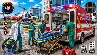 Ambulance City Rescue Simulator 3D Game 911 Us Emergency Ambulance - New Version For Android #part19 screenshot 4