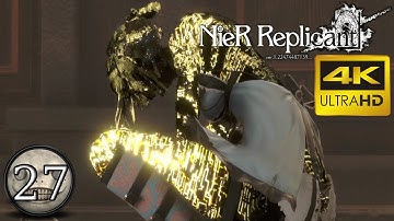 Voices [NieR Replicant ver.1.22] Part - 27 HARD (PS5/4K/60FPS) - No Commentary [JP]