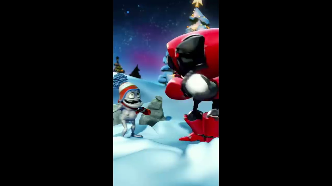 #merrychristmas to everybody! #crazyfrog #shorts