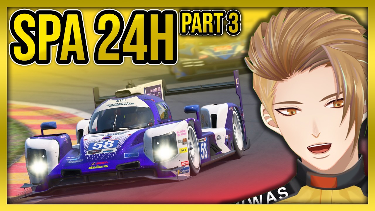 iRacing Global Endurance Spa 24H (Part 3)