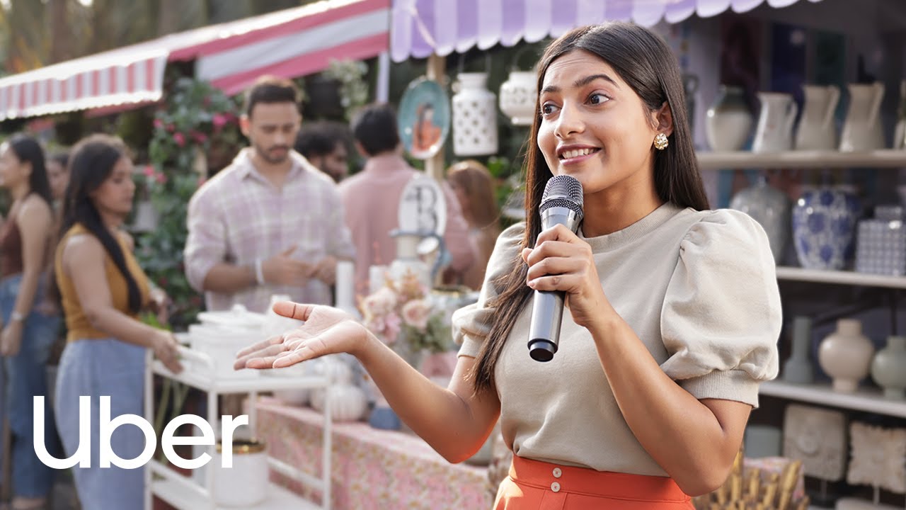 Shreya Priyam Roy takes a stand for women's safety - Safer rides with Uber | Uber