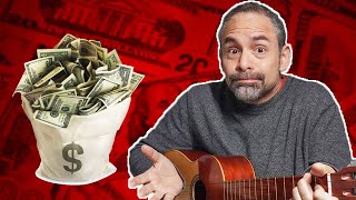 ¿Cómo se gana la vida un músico?