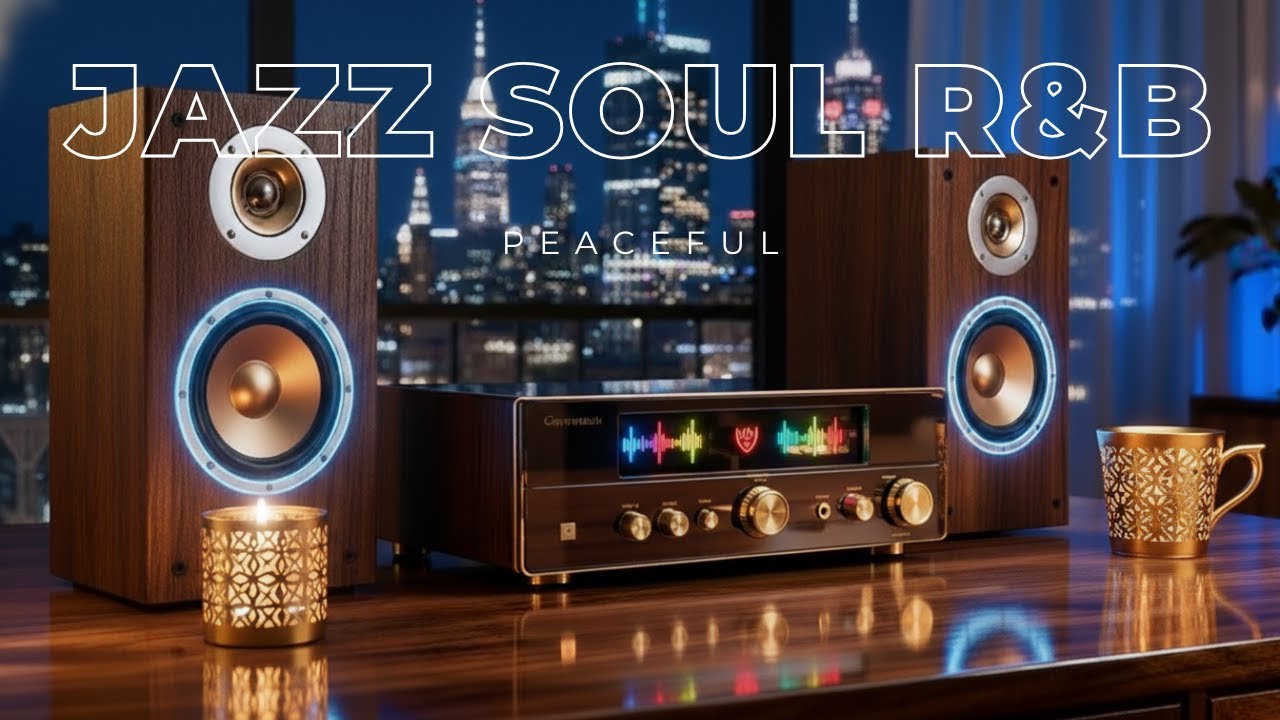 Warm Jazz & R&B Beats — Perfect Background Music for Focus & Productivity