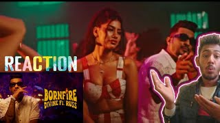 DIVINE - Bornfire feat. Russ | Official Music Video Hi-fi React