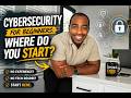 Cybersecurity for Beginners: Where Do You Start?