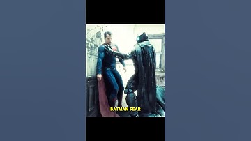 Why Superman Never Truly Fights Batman to Win
